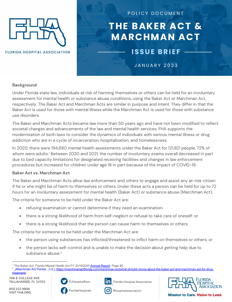Issue Briefs