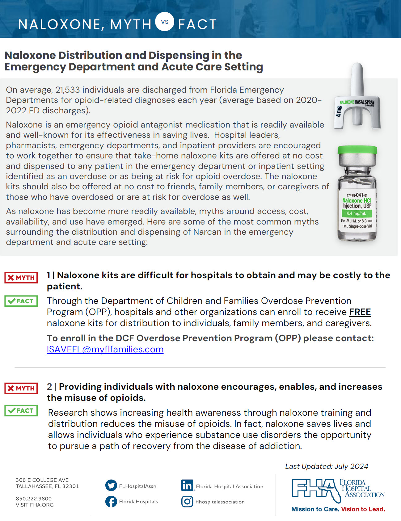 Naloxone Fact Sheet